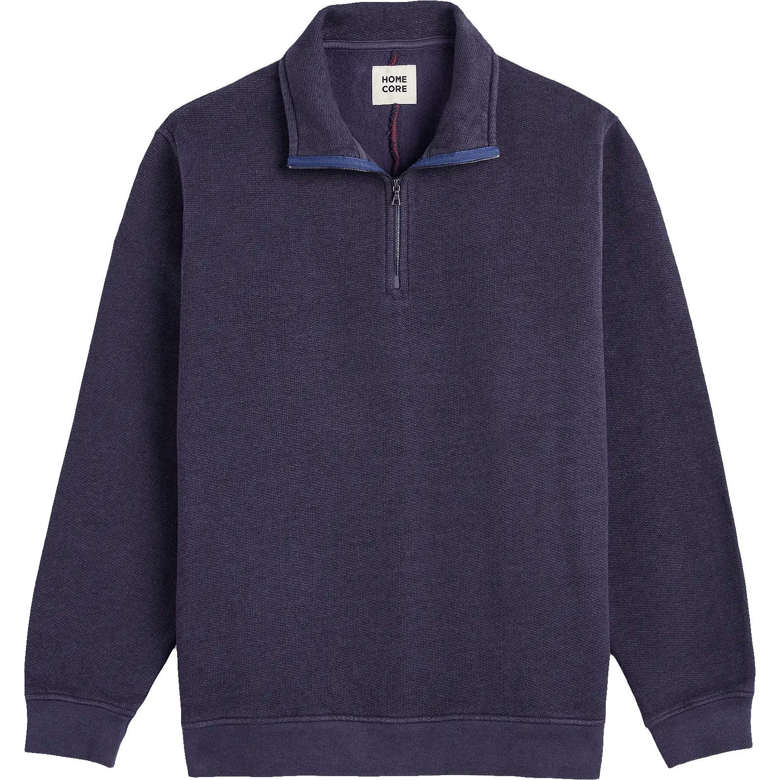 Terry Fleece Halfzip -Sailor's Sea