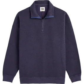 Terry Fleece Halfzip -Sailor's Sea