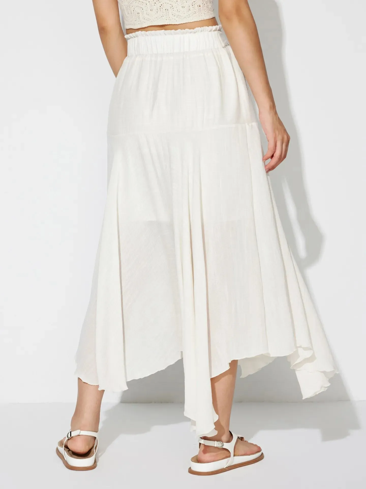 Trendy Tied A-Line Skirt
