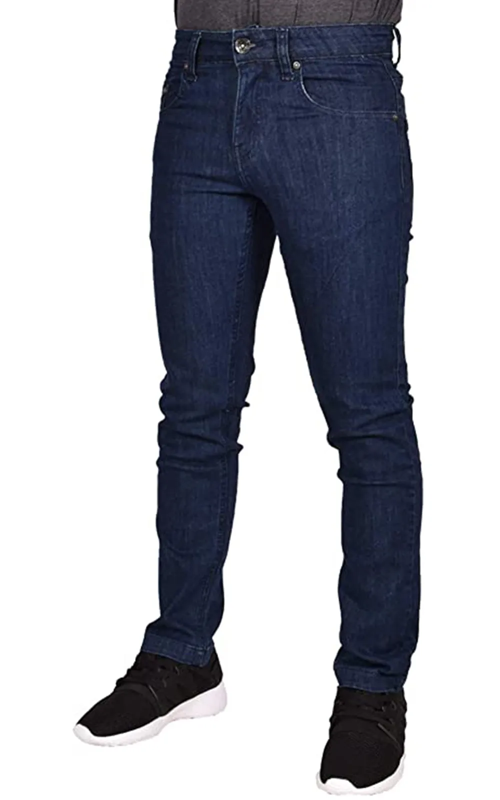 True Face Men Jeans TF022 Dark Blue