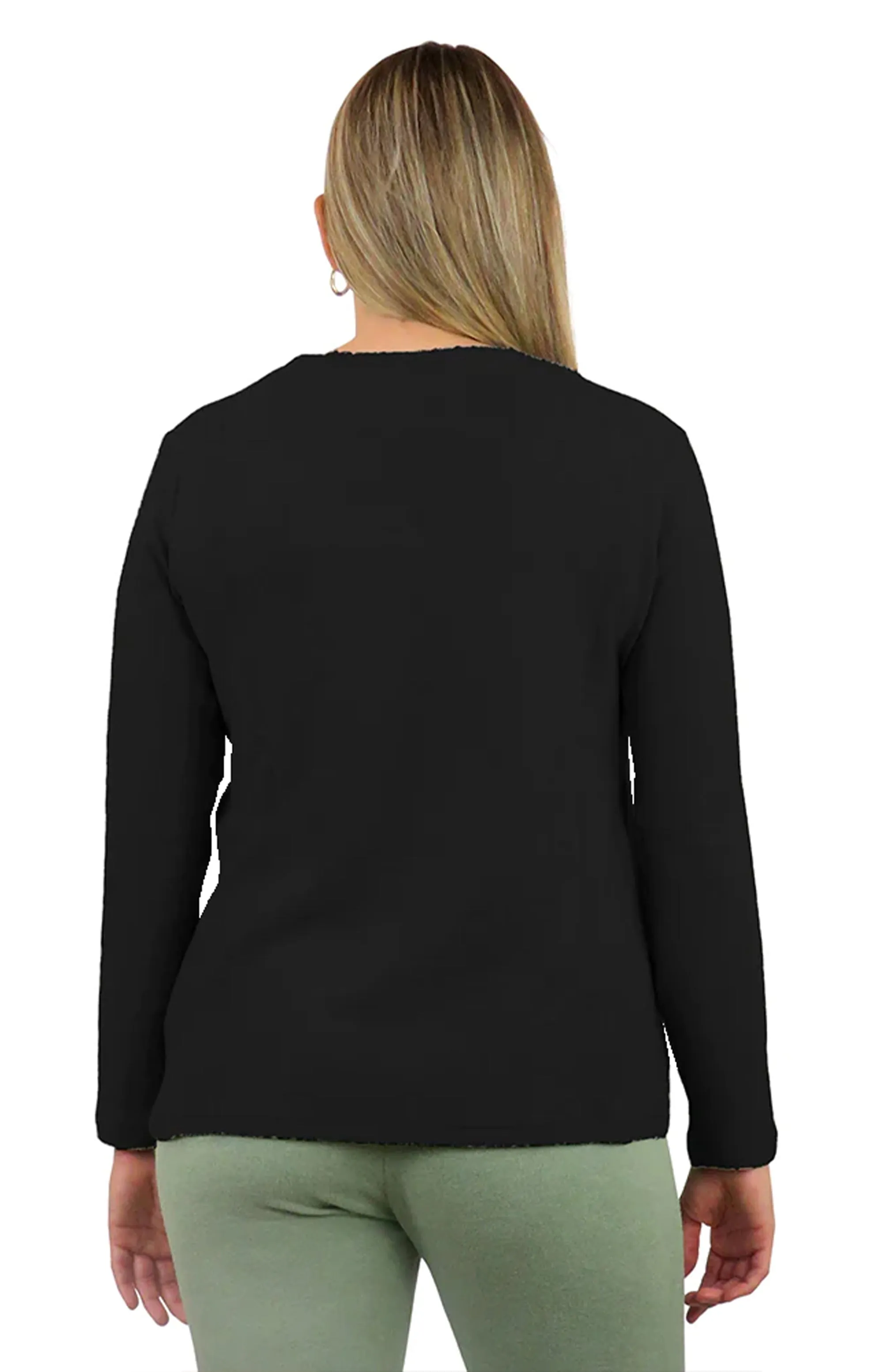 V-Neck Comfort Collection Long Sleeve Top