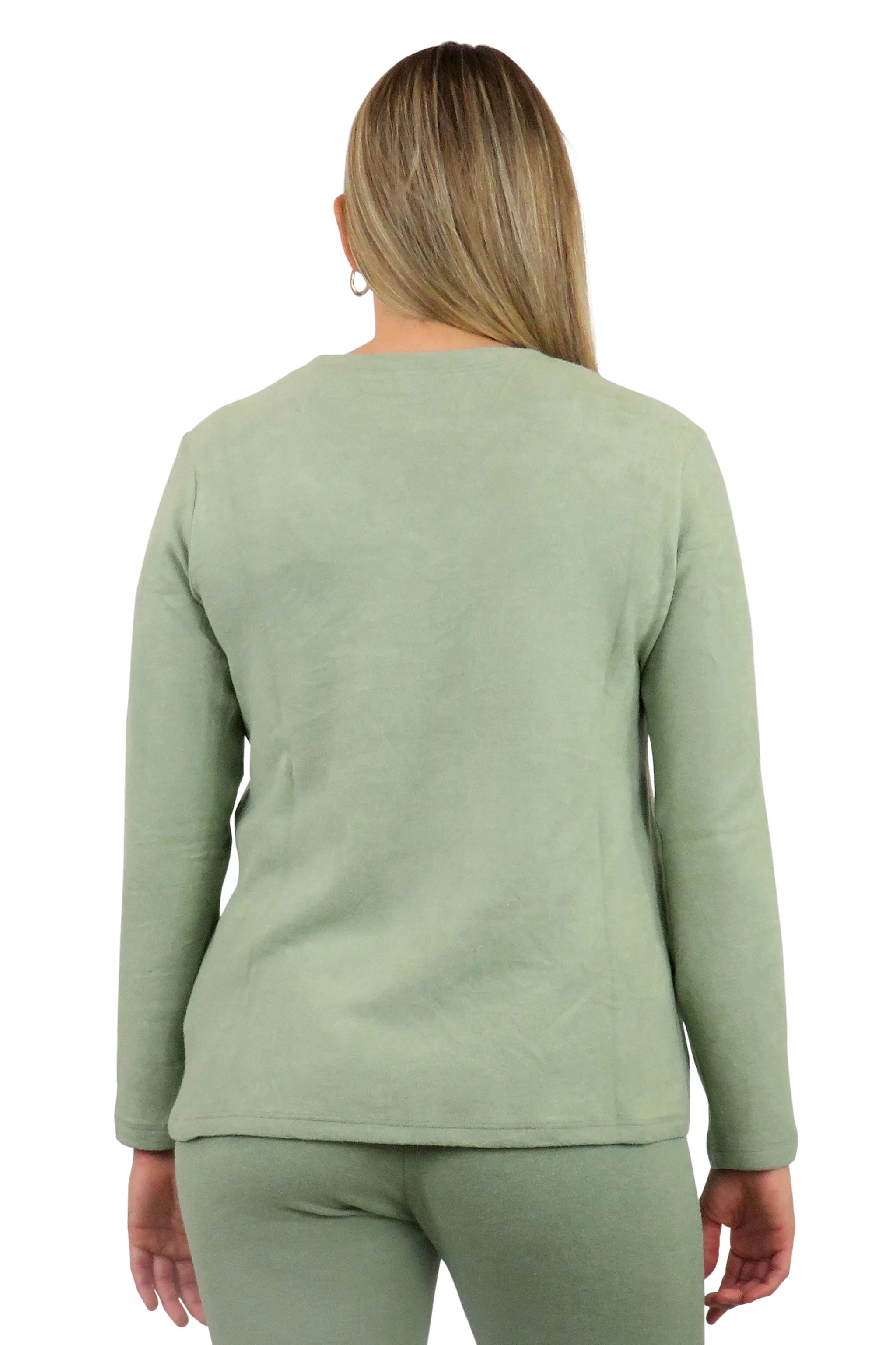 V-Neck Comfort Collection Long Sleeve Top