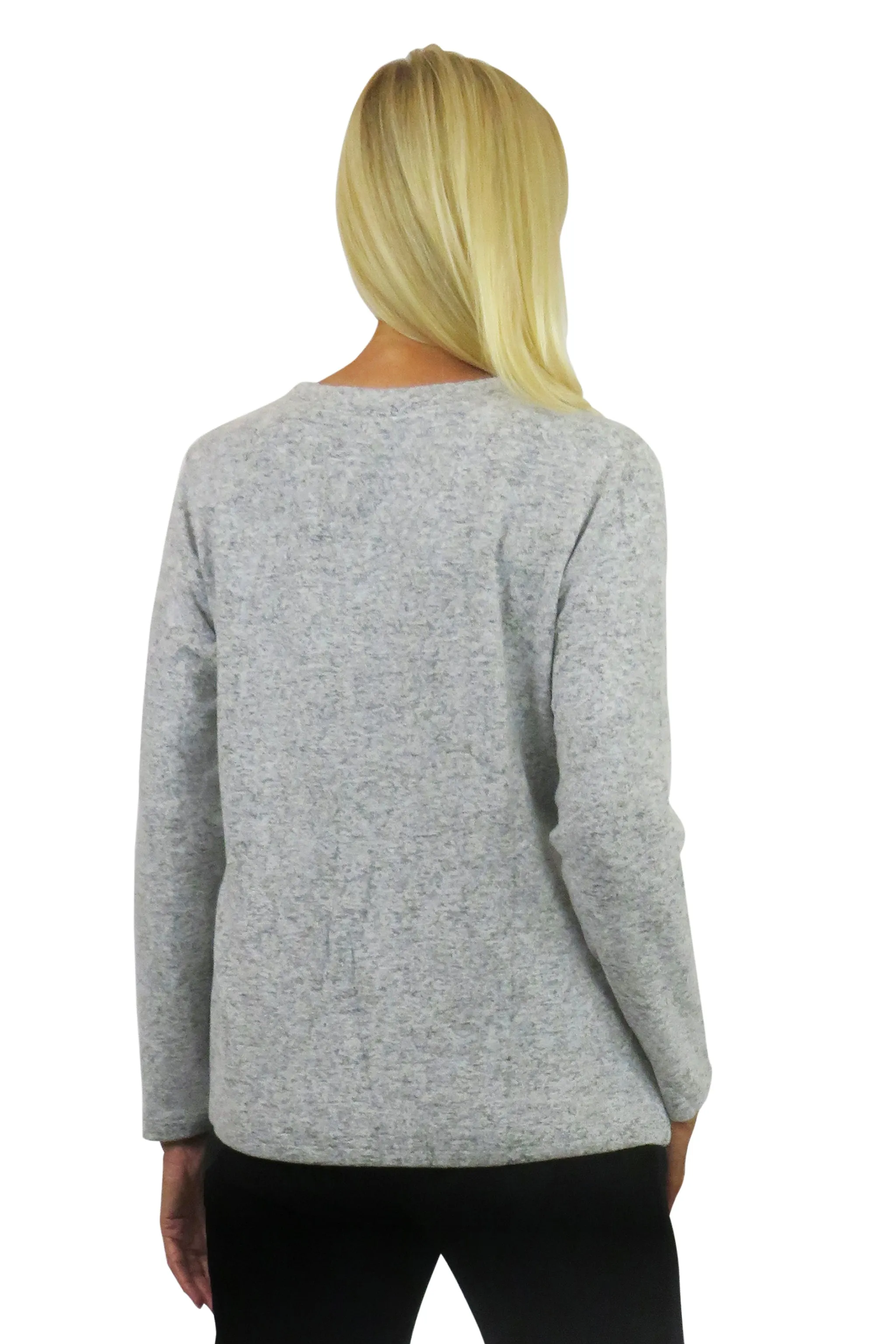V-Neck Comfort Collection Long Sleeve Top