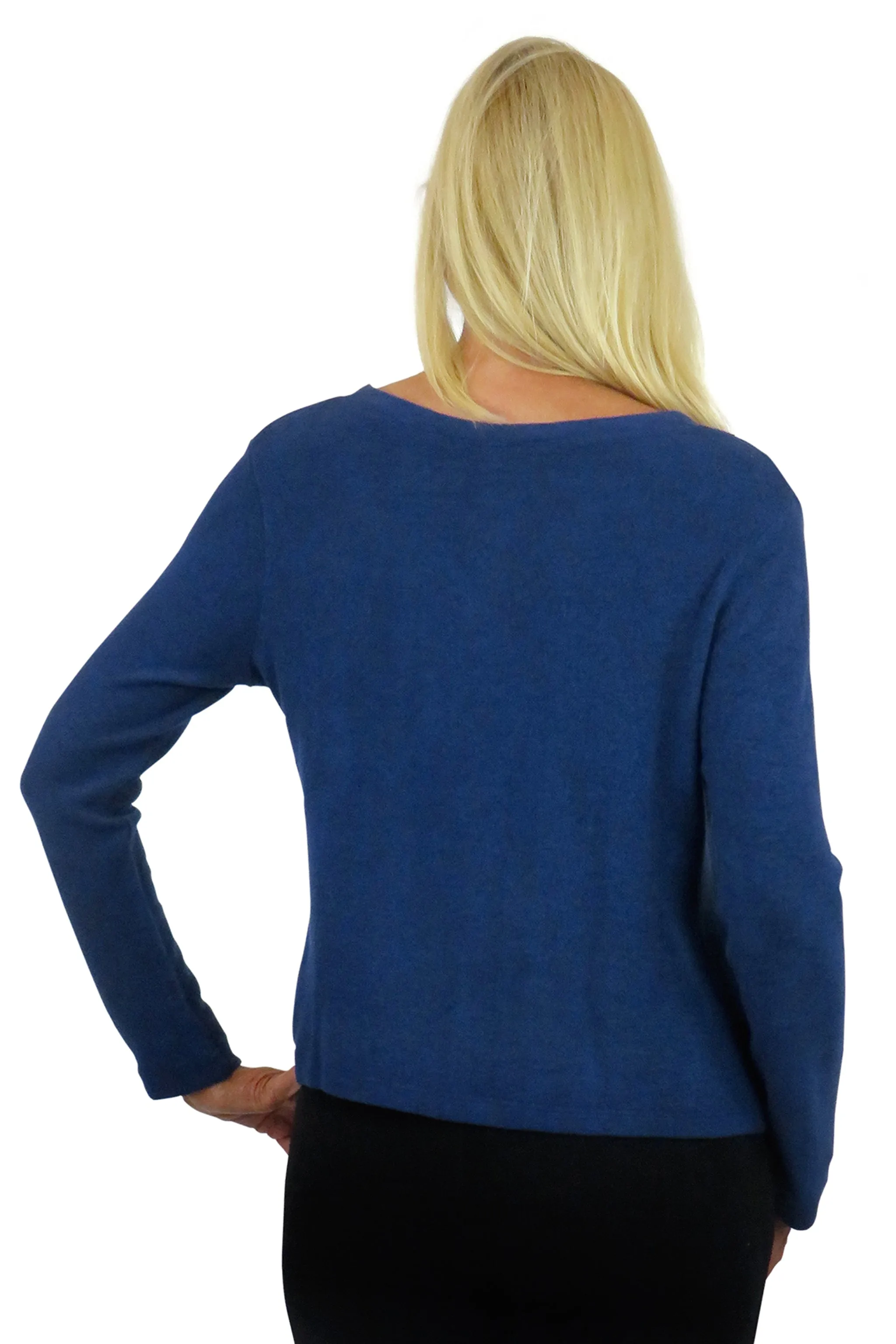 V-Neck Comfort Collection Long Sleeve Top
