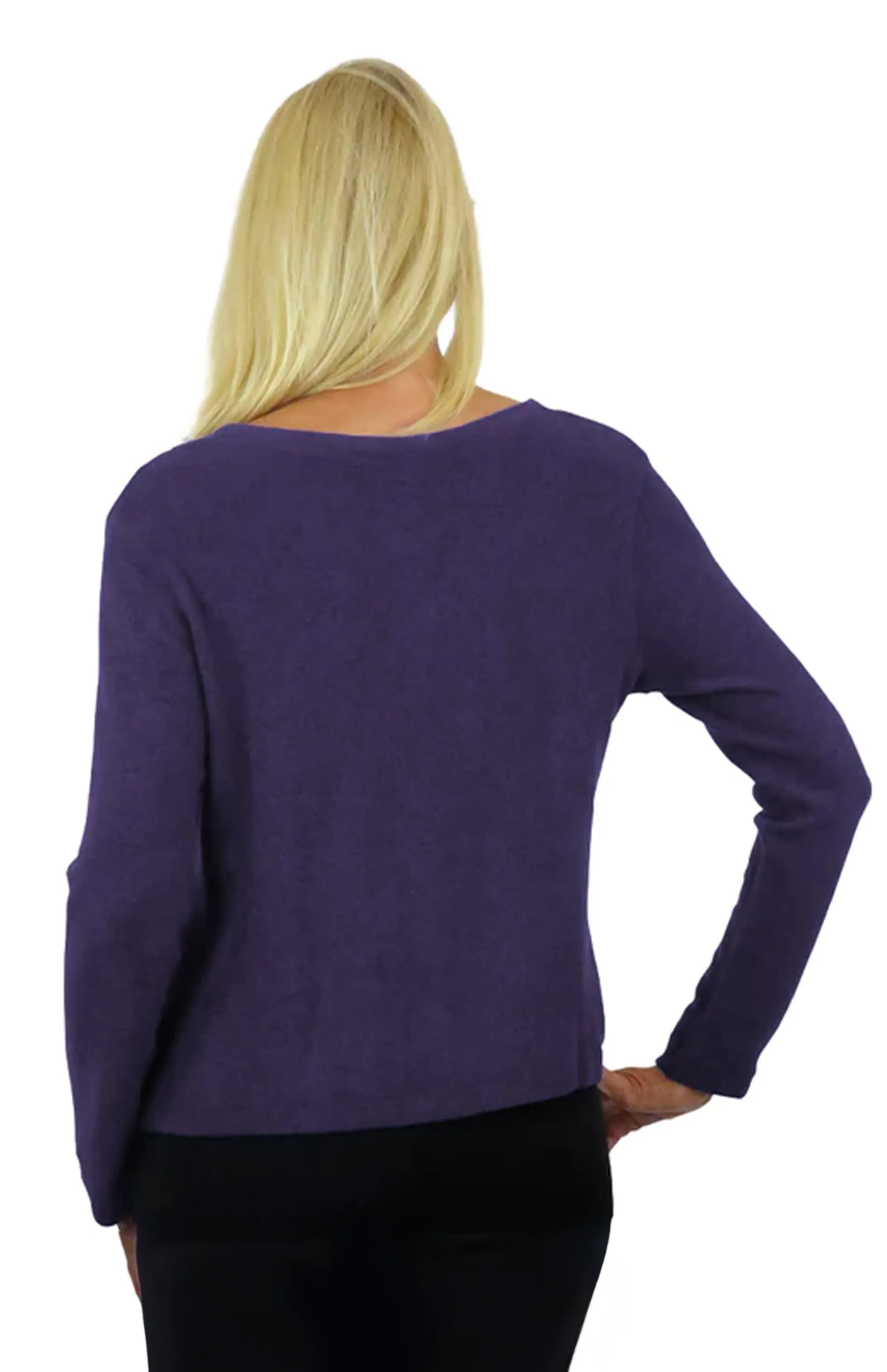 V-Neck Comfort Collection Long Sleeve Top