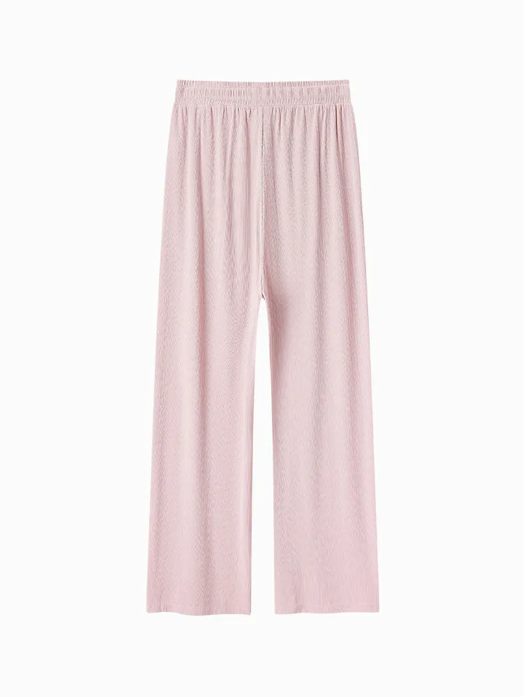 Women's Knitted Comfortable Cool Straight Pants