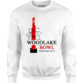 Woodlake Bowl - Woodland Hills, CA - Vintage Bowling Alley - Unisex Sweatshirt