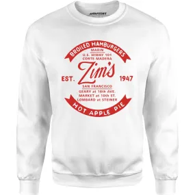 Zim's Hamburgers v4 - San Francisco, CA - Vintage Restaurant - Unisex Sweatshirt